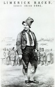 Sam Collins tarafından seslendirilen komik bir İrlanda şarkısı olan 